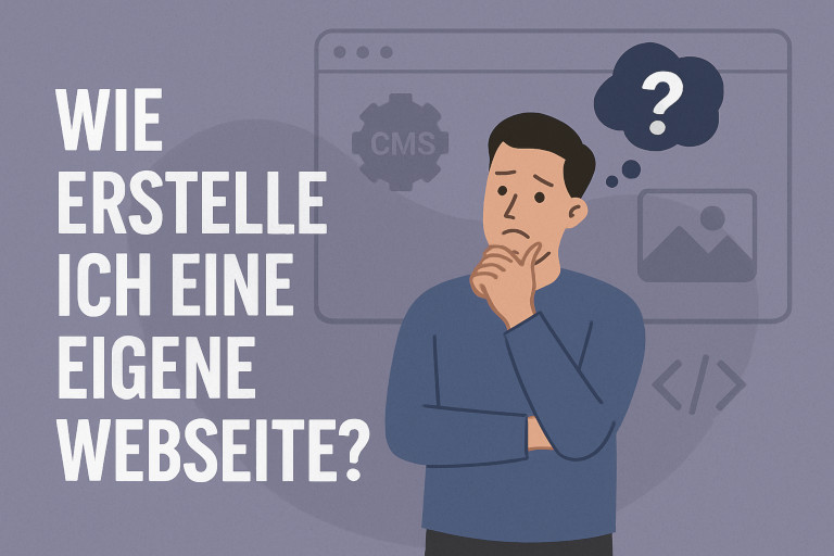 Wie erstelle ich eine eigene Webseite