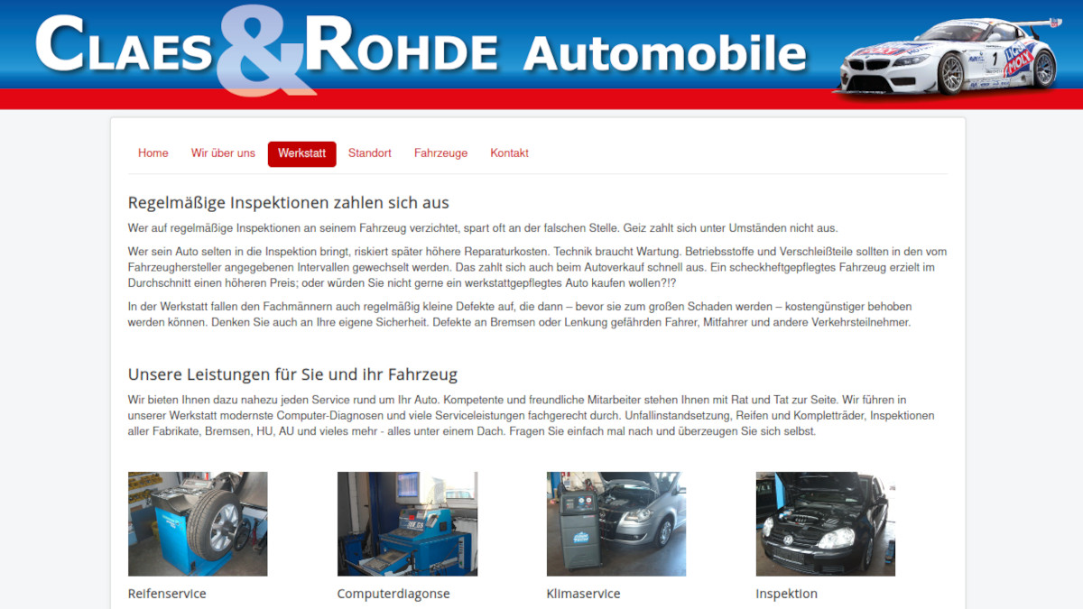 Claes & Rohde Automobile