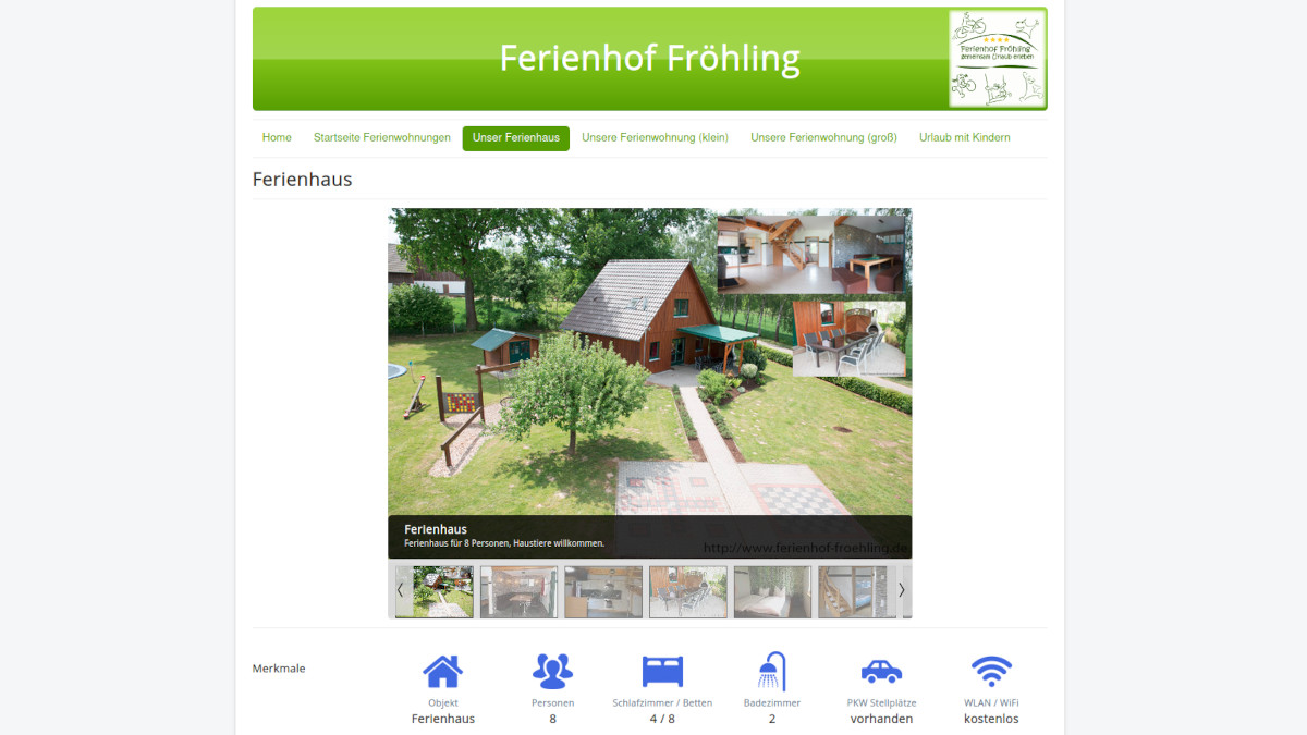 Ferienhof Fröhling